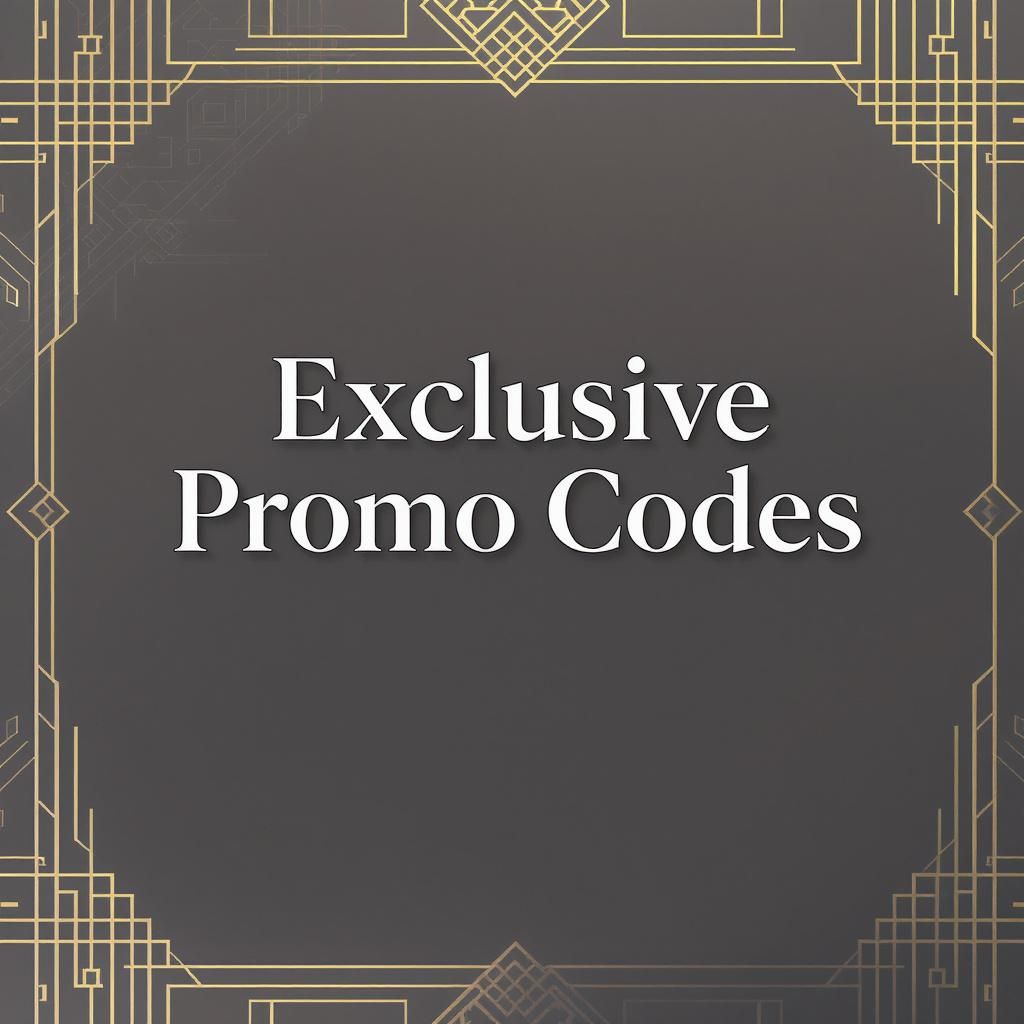 Exclusive Promo Codes