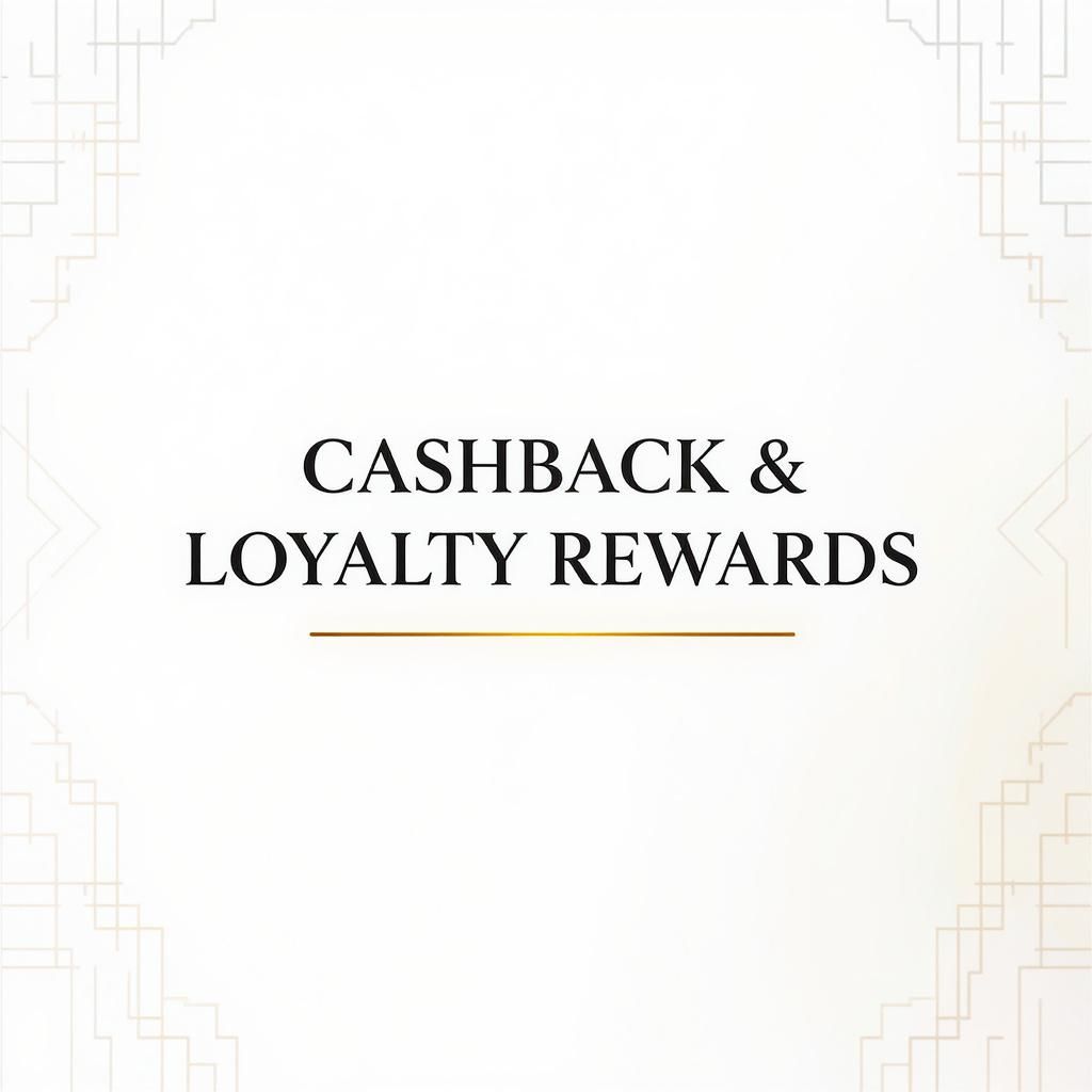 Cashback & Loyalty Rewards
